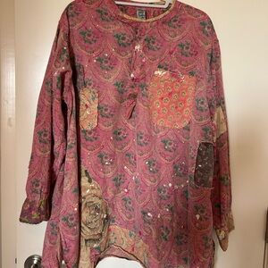 Magnolia Pearl European Cotton Plains Shirt